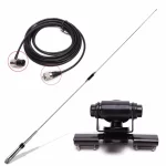 TYT TH-8600 Mini Rádio de Carro à Prova d'Água IP67 Dupla Banda 144-148MHz/420-450MHz 25W Rádio Móvel Amador HAM TH8600