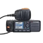 جهاز لاسلكي walkie talkie Hytera MD780i احترافي منصة مركبات رقمية PDT وظيفة إعادة الإرسال على نفس التردد