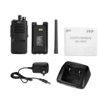 TYT MD-680D Walkie Talkie Digital DMR Rádio Portátil UHF 10W de Alta Penetração e Longa Distância à Prova d'Água