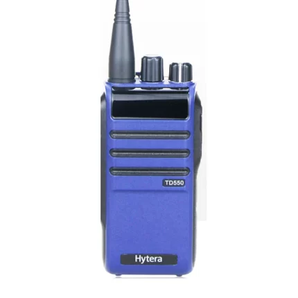 Hytera TD550 Analog or Digital Wireless Walkie High Power Recording Function DMO True 2-Slot TD550