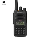 Motorola VZ-18 walkie talkie UHF 403-470MHz ليثيوم أيون 1600 16 قناة إدخال تردد يدوي مع لوحة مفاتيح