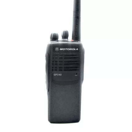 Motorola GP328 GP340 Walkie Talkie Outdoor Handheld High Power Dual Band 10 km Portable Transceiver Two Way Radio GP328