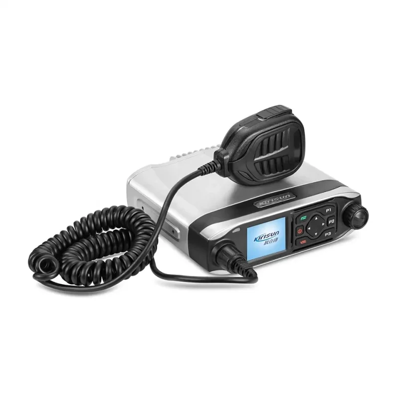 Radio mobile GMRS Kirisun DM588, 25 W longue portée