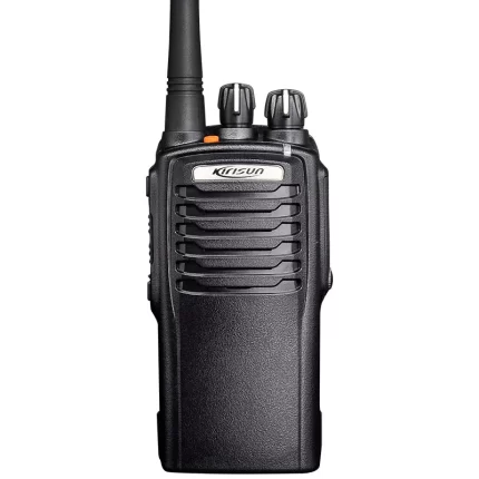 Kirisun Professional Portable Two Way Radio Walkie Talkie Analog 4 Watts 16 Channels PT7200 100 mile