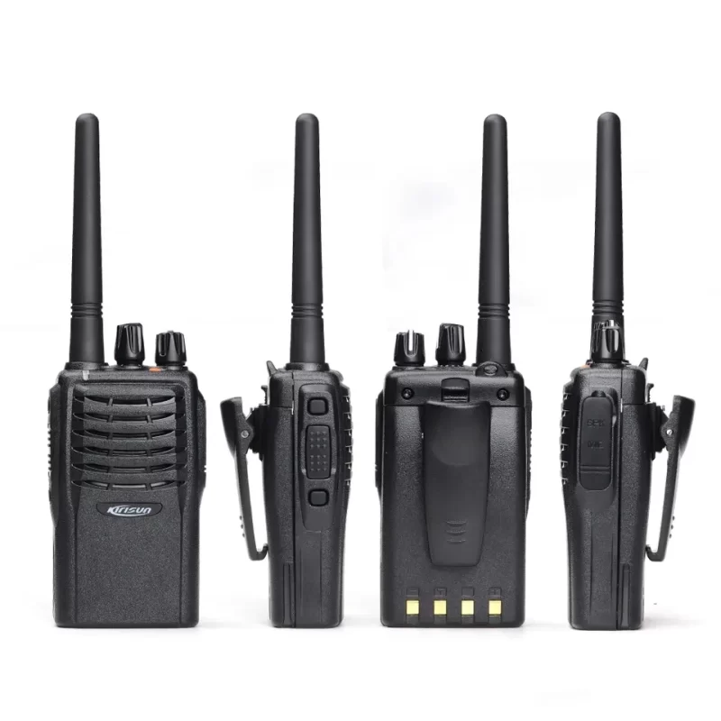 جهاز لاسلكي walkie talkie Kirisun PT5200 محمول احترافي راديو ثنائي الاتجاه 16 قناة 4-10 كم 5 واط