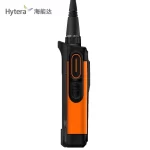 Hytera Walkie Talkies Digitais DMR 5W Alta Modulação Manual de Frequência Posicionamento GPS Potência TD580