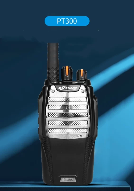 Kirisun Professional High Power Walkie Talkie HD Sound Quality Two Way Radio for Long Standby PT300