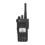 Motorola walkie-talkie أصلي APX900 P25 راديو ثنائي الاتجاه 50KM UHF VHF 900MHz 800MHz 700MHz