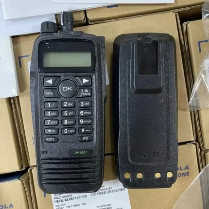 MOTOROLA-Digital Portable Two-Way Radio DP3601 with Display XPR6550 GPS UHF VHF Walkie Talkie XIR P8268 DGP6150 +