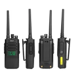 TYT MD-680D Walkie Talkie Digital DMR Rádio Portátil UHF 10W de Alta Penetração e Longa Distância à Prova d'Água