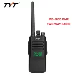 TYT MD-680D Walkie Talkie Digital DMR Rádio Portátil UHF 10W de Alta Penetração e Longa Distância à Prova d'Água