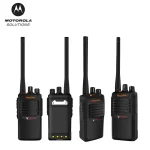 Motorola Magone VZ-12 Programmable Programmable Key VOX Suitable for Emergency Alarm, Voice Broadcast Intercom walkie...