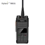 Hytera Walkie Talkies Digitais DMR 5W Alta Modulação Manual de Frequência Posicionamento GPS Potência TD580