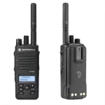 Motorola Digital Portable Two-Way Wireless Intercom Walkie Talkie IP68 Waterproof Keyboard XiR P6620i XPR 3500e DP260...