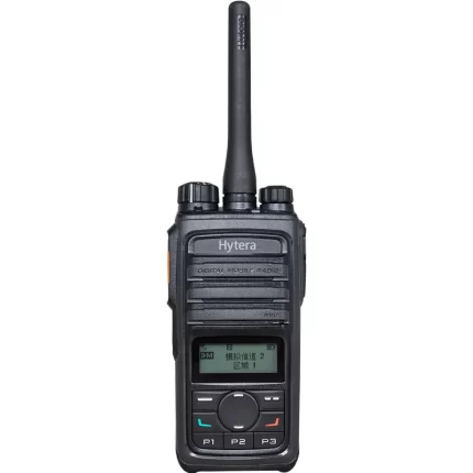 Hytera PD560 Digital Walkie Talkie Waterproof Dustproof Analog Dual-Mode Speech Encryption Dual Slot Virtual Cluster