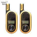 Hytera TF-310 intercom public frequency mini radio  one pair