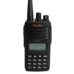 Magone VZ-18 walkie talkie راديو ثنائي الاتجاه مع لوحة مفاتيح وإدخال تردد يدوي 1600mAh Motorola