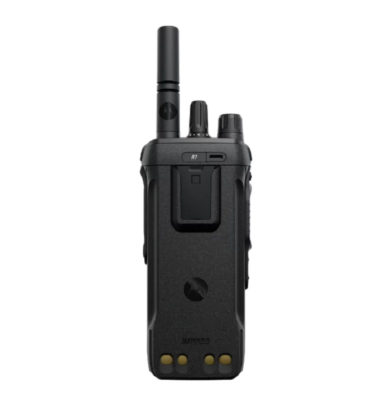 راديو GPS ثنائي الاتجاه R7A مقاوم للانفجار Motorola walkie talkie R7A UHF VHF راديو بعيد المدى