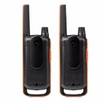 Motorola T82 rádio bidirecional com lanterna externa walkie-talkie rádio gmrs rádio portátil walkie talkie para seguranç