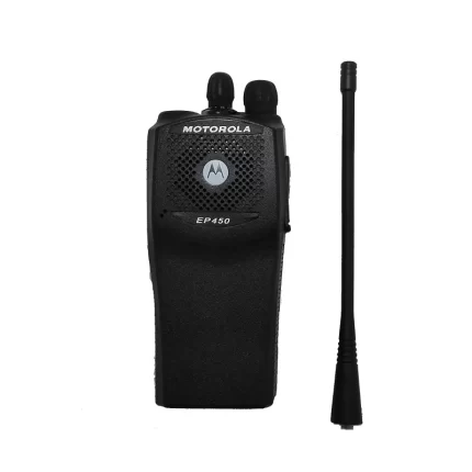 MOTOROLA Two Way Radio UHF VHF Walkie Talkie  EP450  CP140  16 Channel  50 km