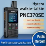 Hytera PNC370se Walkie Talkie de Rede Pública IP67 À Prova d'Água e Poeira GPS BD GLONASS Posicionamento AGPS PNC360S
