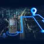 Hytera PNC370se Walkie Talkie de Rede Pública IP67 À Prova d'Água e Poeira GPS BD GLONASS Posicionamento AGPS PNC360S
