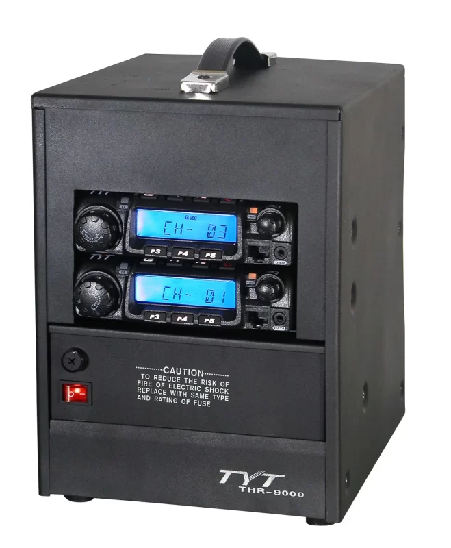 Répéteur VHF/UHF compact TYT THR-9000