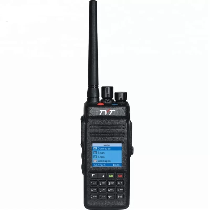 Talkie-walkie DMR TYT MD-398 10 W, étanche IP67