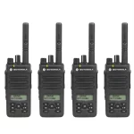 Motorola walkie talkie رقمي DP2600 راديو VHF UHF راديو ثنائي الاتجاه مكالمات رقمية 128 قناة XIR P6620 XPR3500 DEP570