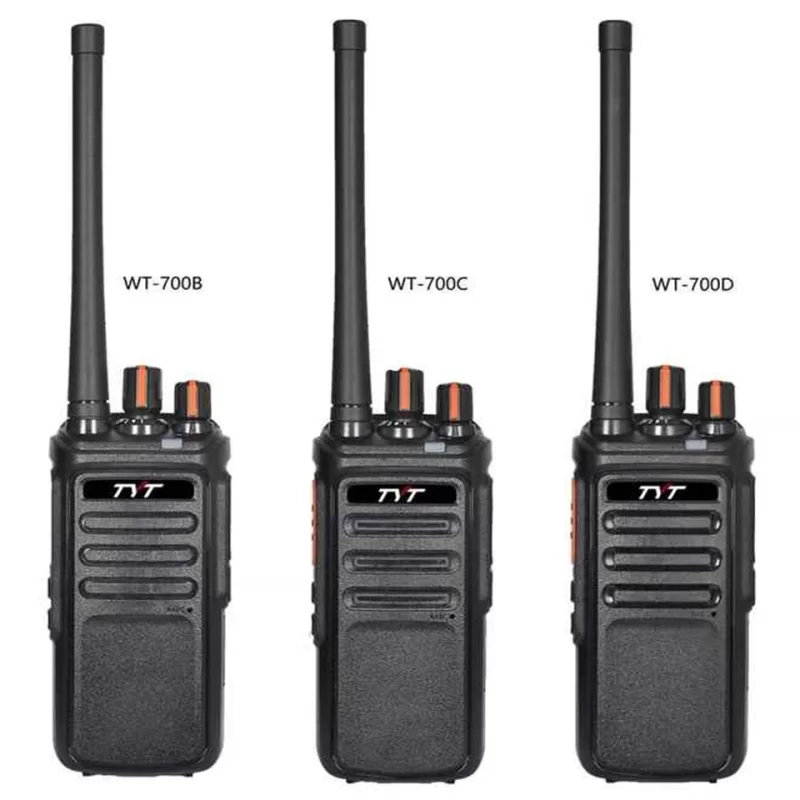 Talkie-walkie TYT WT-700 10 W, réduction de bruit