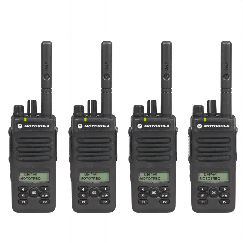 motorola-digital-walkie-talkie-dp2600-vhf-uhf-radi Motorola walkie talkie رقمي DP2600 راديو VHF UHF راديو ثنائي الاتجاه مكالمات رقمية 128 قناة XIR P6620 XPR3500 DEP570