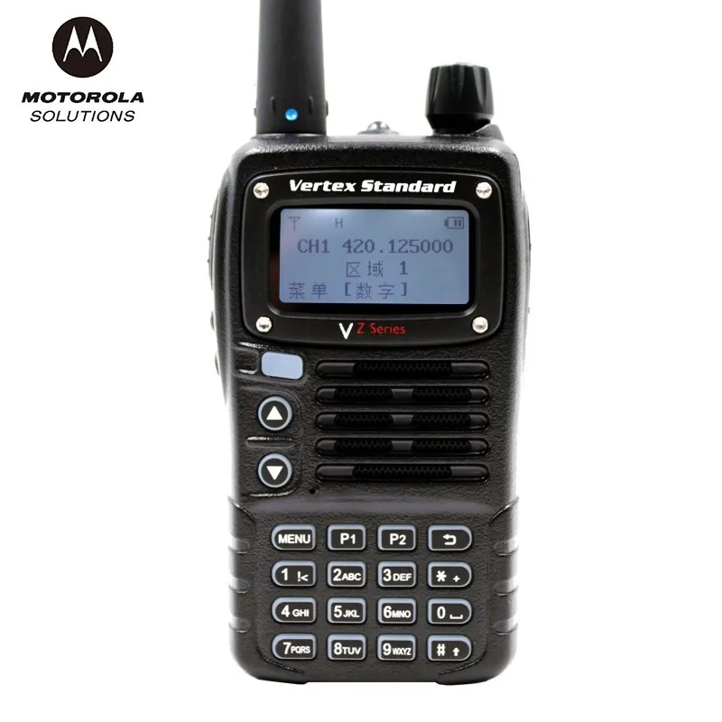 Motorola VZ-D188 راديو FM يدوي محمول للقيادة الذاتية في الهواء الطلق walkie talkie لاسلكي