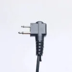 Micro gorge 2 broches avec écouteur PTT pour Motorola