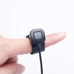 Micro gorge 2 broches avec écouteur PTT pour Motorola