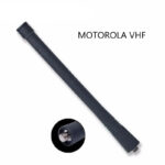 Black Motorola compatible antenna for walkie talkies