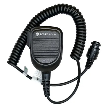 Micrófono con altavoz RMN5052A para Motorola series DGM/DM/XPR