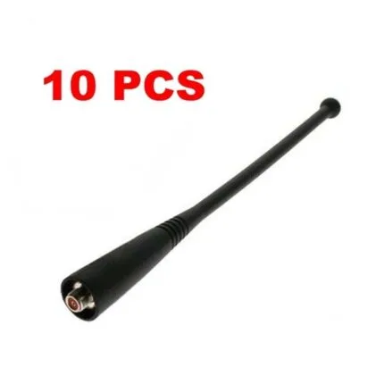 Antena VHF para Motorola MTX8250 XTS5000 HT1000, 10 unidades