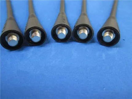 Antena UHF para Motorola GP68 GP88 GP328 GP338, 5 unidades