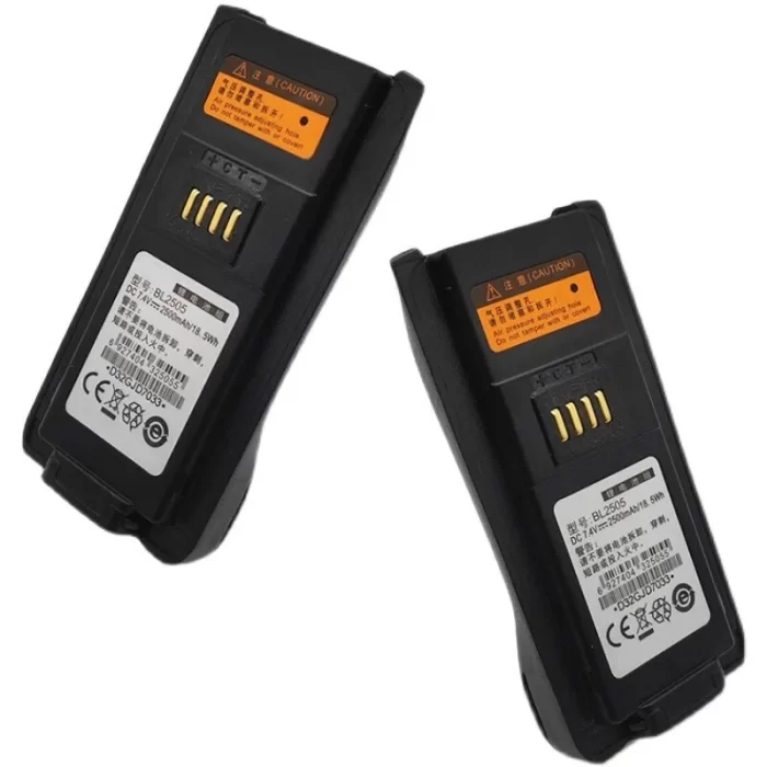 BL2505 7.4V 2500mAh Li-ion Battery Hytera Walkie Talkie