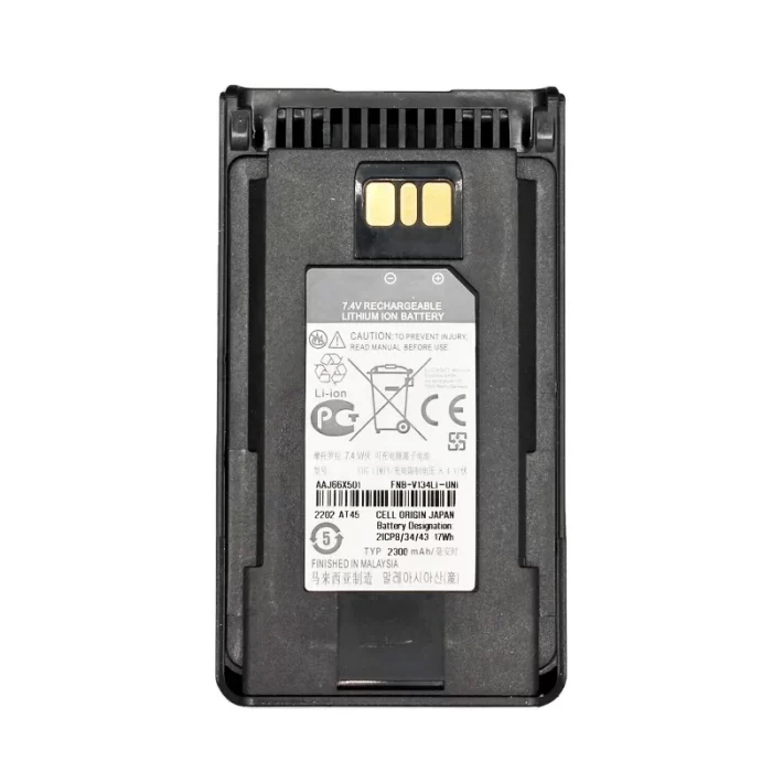 Battery Walkie Talkie FNB-V134LI Li-ion 2200mAh High Capacity