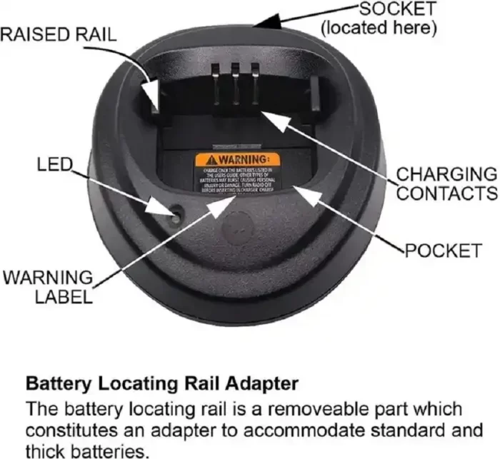 CP200D Charger WPLN4137 for Radio