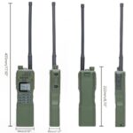 Clarigo AR-152 Intercom Aviation maritime frequency dual UV83 One key frequency anti-drop dust wireless copy tape radio