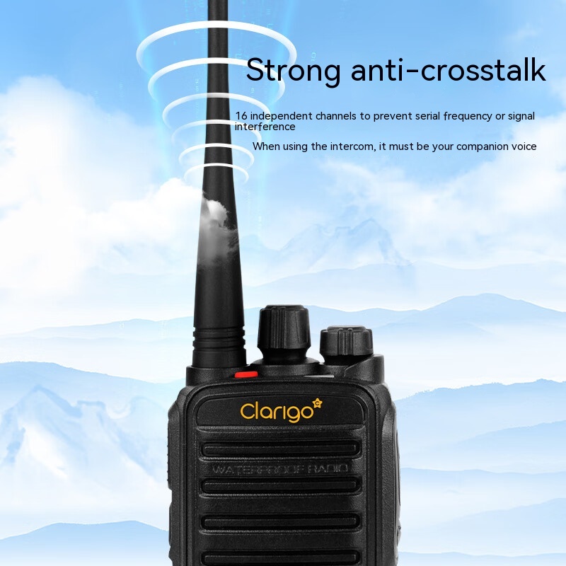 Clarigo DP-666EX explosion-proof walkie-talkie Waterproof