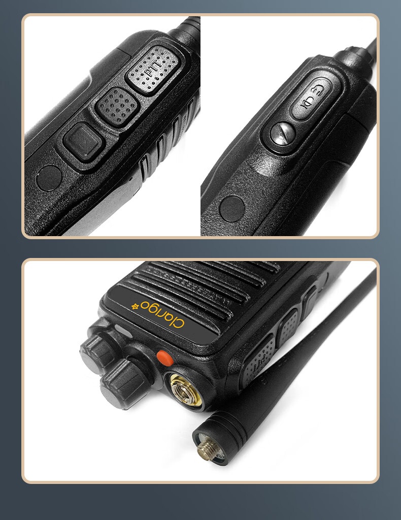 Clarigo DP-666EX explosion-proof walkie-talkie Waterproof