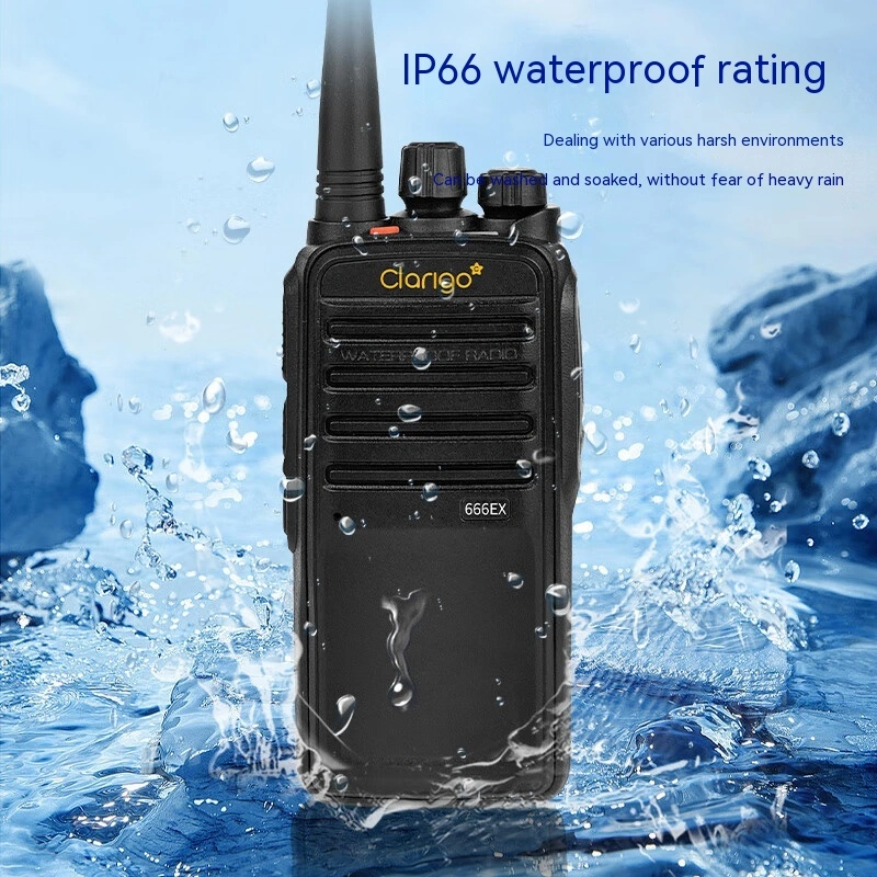 Clarigo DP-666EX Radio Antideflagrante