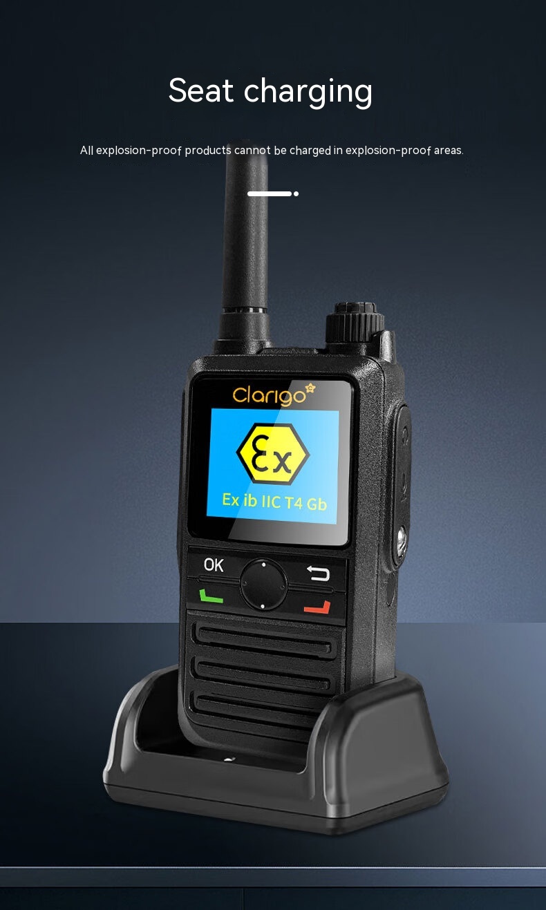 Clarigo DP-89EX walkie-talkie explosion-proof 4G national intercom