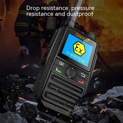 Clarigo DP-89EX Rádio 4G à Prova de Explosão (T4)