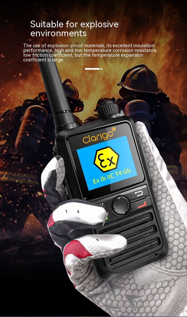 Clarigo DP-89EX walkie-talkie explosion-proof 4G national intercom