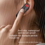 Clarigo Mini ear-mounted walkie-talkie KYX668 Type-c charging port Long life