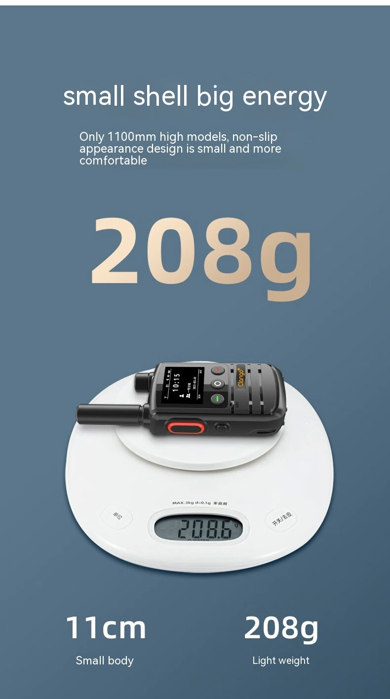 Clarigo walkie-talkie 4G KYX-998